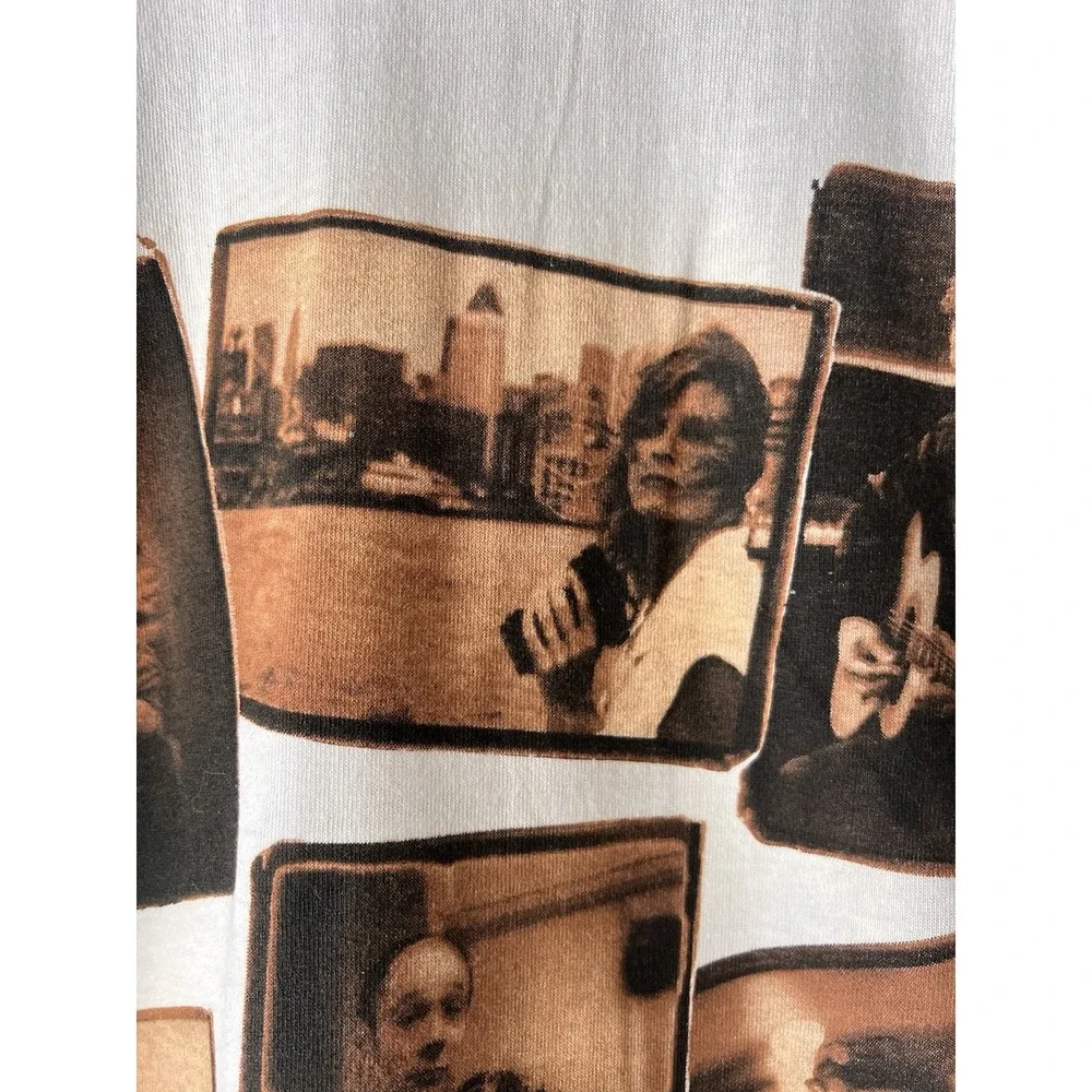 Vintage Paul McCartney 1993 New World Tour Single Stitch T-Shirt LARGE CLEAN!!!